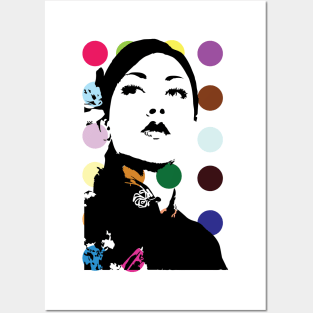 Geisha Posters and Art